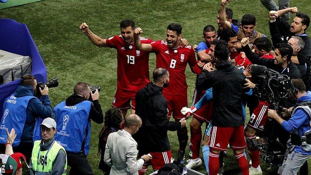Iran 0-1 Spain